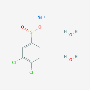 Sodium 3,4-dichlorobenzenesulfinate dihydrate