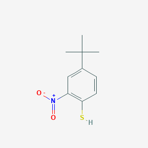 4-Tert-butyl-2-nitrobenzenethiol