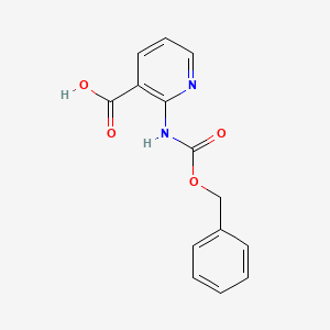 2-Benzyloxycarbonylamino-nicotinic acid