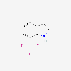 7-(Trifluoromethyl)indoline