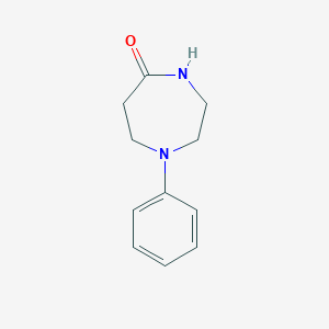 1-Phenyl-1,4-diazepan-5-one