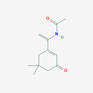 N-[1-(5,5-Dimethyl-3-oxo-cyclohex-1-enyl)-vinyl]-acetamide