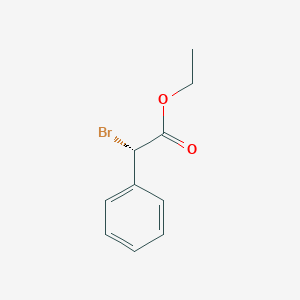 molecular formula C10H11BrO2 B1499235 Ethyl (2S)-bromo(phenyl)acetate CAS No. 61139-20-6