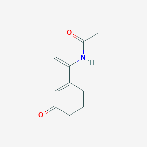 N-[1-(3-Oxocyclohex-1-enyl)vinyl]acetamide