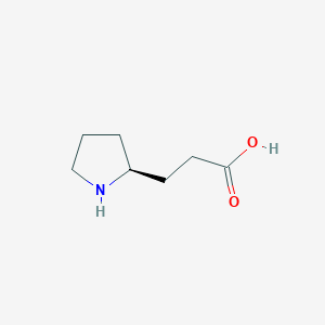 (S)-3-(Pyrrolidin-2-yl)propanoic acid
