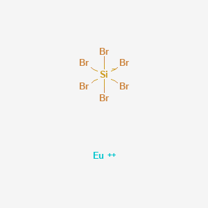 Europium(2+) hexabromosilicate(2-)