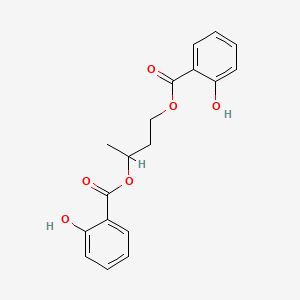 1-Methylpropane-1,3-diyl disalicylate