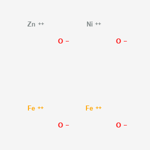 molecular formula Fe2NiO4Zn B1499264 Diiron nickel zinc tetraoxide CAS No. 97435-21-7
