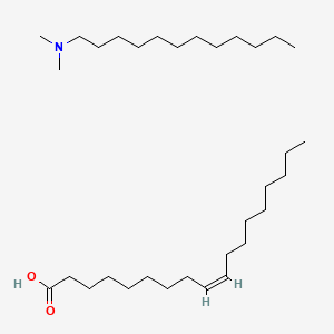 Dimethyl lauramine oleate