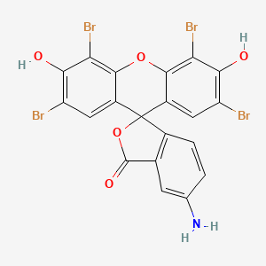 molecular formula C20H9Br4NO5 B1499266 5-氨基乙酰丙酸 CAS No. 75900-75-3
