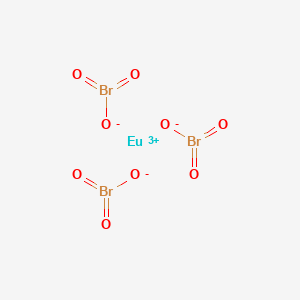 molecular formula Br3EuO9 B1499268 Europium tribromate CAS No. 62667-63-4