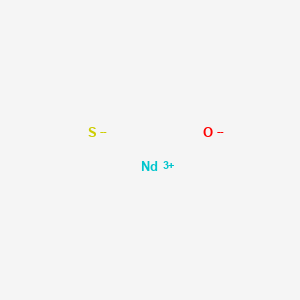 molecular formula NdOS- B1499269 Neodymium oxide sulphide CAS No. 12035-29-9