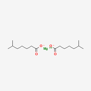 molecular formula C16H30MgO4 B1499270 Magnesium isooctanoate CAS No. 93859-30-4