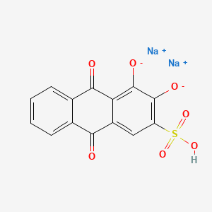 molecular formula C14H6Na2O7S B1499271 3-Alizarinsulfonic acid disodium salt CAS No. 93982-72-0