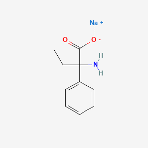 2-Amino-2-phenylbutyrate sodium