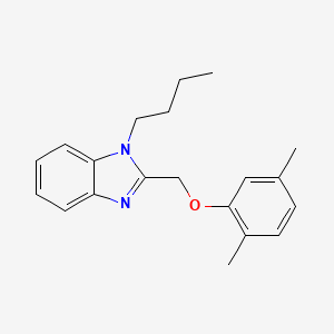 1-butyl-2-[(2,5-dimethylphenoxy)methyl]-1H-benzimidazole