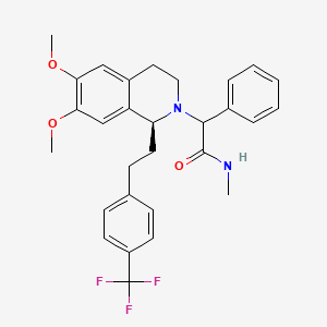 molecular formula C29H31F3N2O3 B1499280 C29H31F3N2O3 