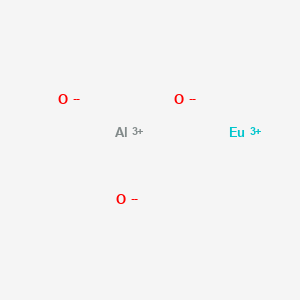 molecular formula AlEuO3 B1499286 Aluminium europium trioxide CAS No. 12003-37-1