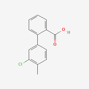 3'-Chloro-4'-methyl(1,1'-biphenyl)-2-carboxylic acid