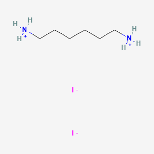 molecular formula C6H17IN2 B1499299 Diiodure d'hexaméthylènediammonium CAS No. 20208-23-5