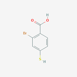 B014993 2-Bromo-4-mercaptobenzoic acid CAS No. 7041-50-1