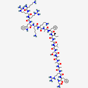 molecular formula C96H156N32O19 B1499305 Mlck peptide CAS No. 135467-90-2