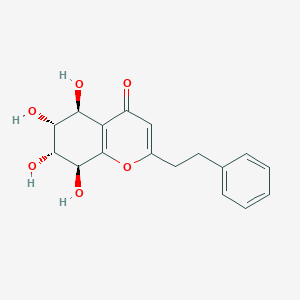 molecular formula C17H18O6 B149931 阿伽罗特罗尔 CAS No. 69809-22-9