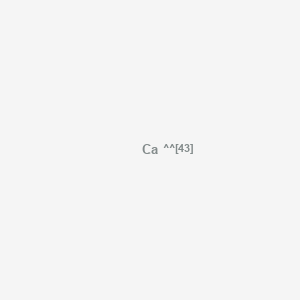 molecular formula Ca B1499310 钙-43 CAS No. 14333-06-3