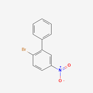 molecular formula C12H8BrNO2 B1499311 2-Bromo-5-nitro-1,1'-biphenyl 