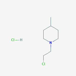 1-(2-Chloroethyl)-4-methylpiperidinium chloride