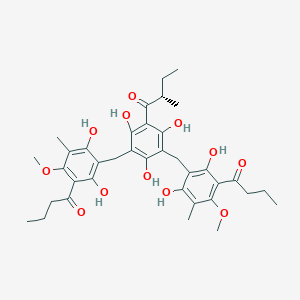 molecular formula C37H46O12 B149933 Agrimol B CAS No. 55576-66-4