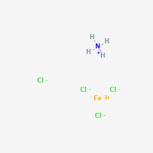 molecular formula Cl4FeH4N B1499348 Ammonium iron tetrachloride CAS No. 24411-12-9