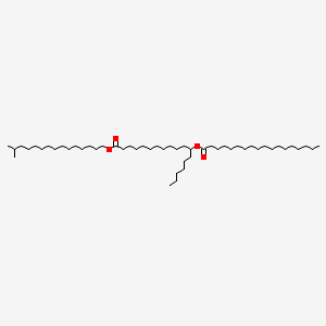 molecular formula C52H102O4 B1499349 Isocetyl stearoyl stearate CAS No. 97338-28-8