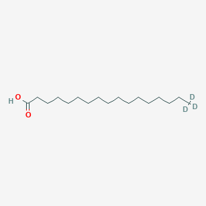 molecular formula C17H34O2 B1499356 Ácido heptadecanoico-17,17,17-D3 CAS No. 202528-95-8