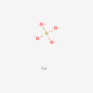 molecular formula CoO4Si-4 B1499358 Cobalt;silicate 