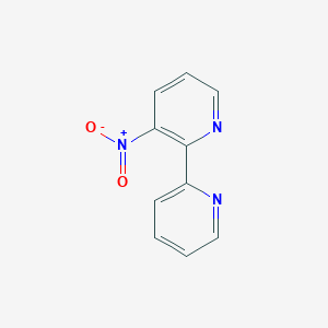 molecular formula C10H7N3O2 B1499369 3-Nitro-2,2'-bipyridine CAS No. 1069137-31-0