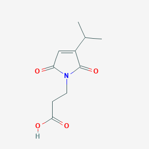 molecular formula C10H13NO4 B1499376 Farinomalein CAS No. 1175521-35-3