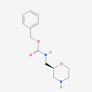 (S)-Benzyl (morpholin-2-ylmethyl)carbamate