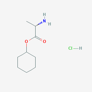 (S)-Cyclohexyl 2-aminopropanoate hydrochloride