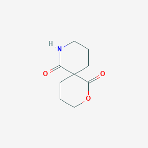 molecular formula C9H13NO3 B1499428 2-Oxa-8-azaspiro[5.5]undecane-1,7-dione CAS No. 889944-63-2