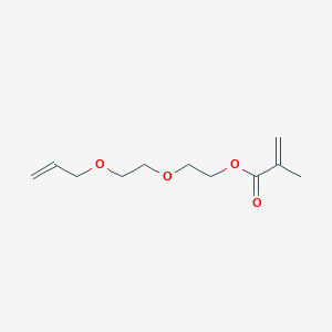 molecular formula C11H18O4 B1499429 2-Allyloxyethoxyethyl methacrylate 