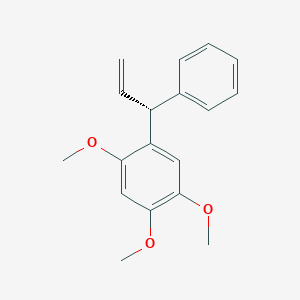 molecular formula C18H20O3 B1499445 (R)-2,4,5-Trimethoxydalbergiquinol 