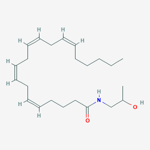 molecular formula C23H39NO2 B1499446 S-2 Methanandamide 