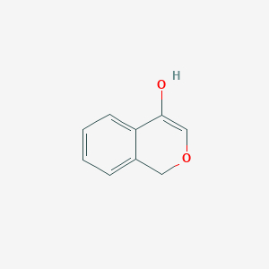 molecular formula C9H8O2 B1499463 1H-2-Benzopyran-4-ol CAS No. 387335-31-1