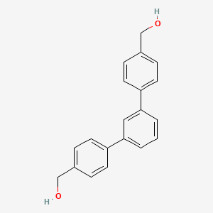 molecular formula C20H18O2 B1499474 [4-[3-[4-(Hydroxymethyl)phenyl]phenyl]phenyl]methanol CAS No. 6249-92-9