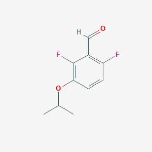 2,6-Difluoro-3-(1-methylethoxy)-benzaldehyde