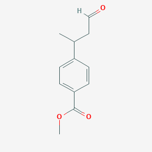 Methyl 4-(4-oxo-2-butanyl)benzoate