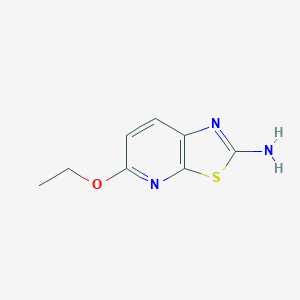 5-Ethoxy-thiazolo[5,4-b]pyridin-2-ylamine