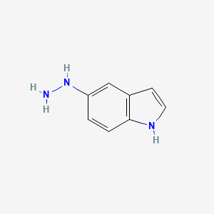 molecular formula C8H9N3 B1499514 5-Hydrazinyl-1H-indole 