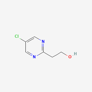 2-(5-Chloropyrimidin-2-YL)ethanol